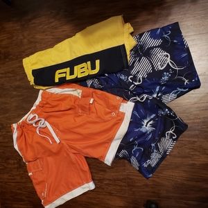 3 pair Swimming  Trunks